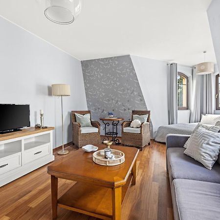 Apartamenty Sea Breeze - Hampton Apartments โซพอต ภายนอก รูปภาพ
