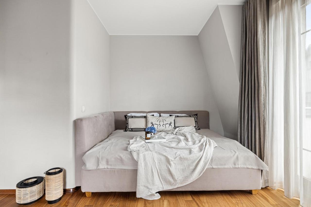 Apartamenty Sea Breeze - Hampton Apartments โซพอต ภายนอก รูปภาพ