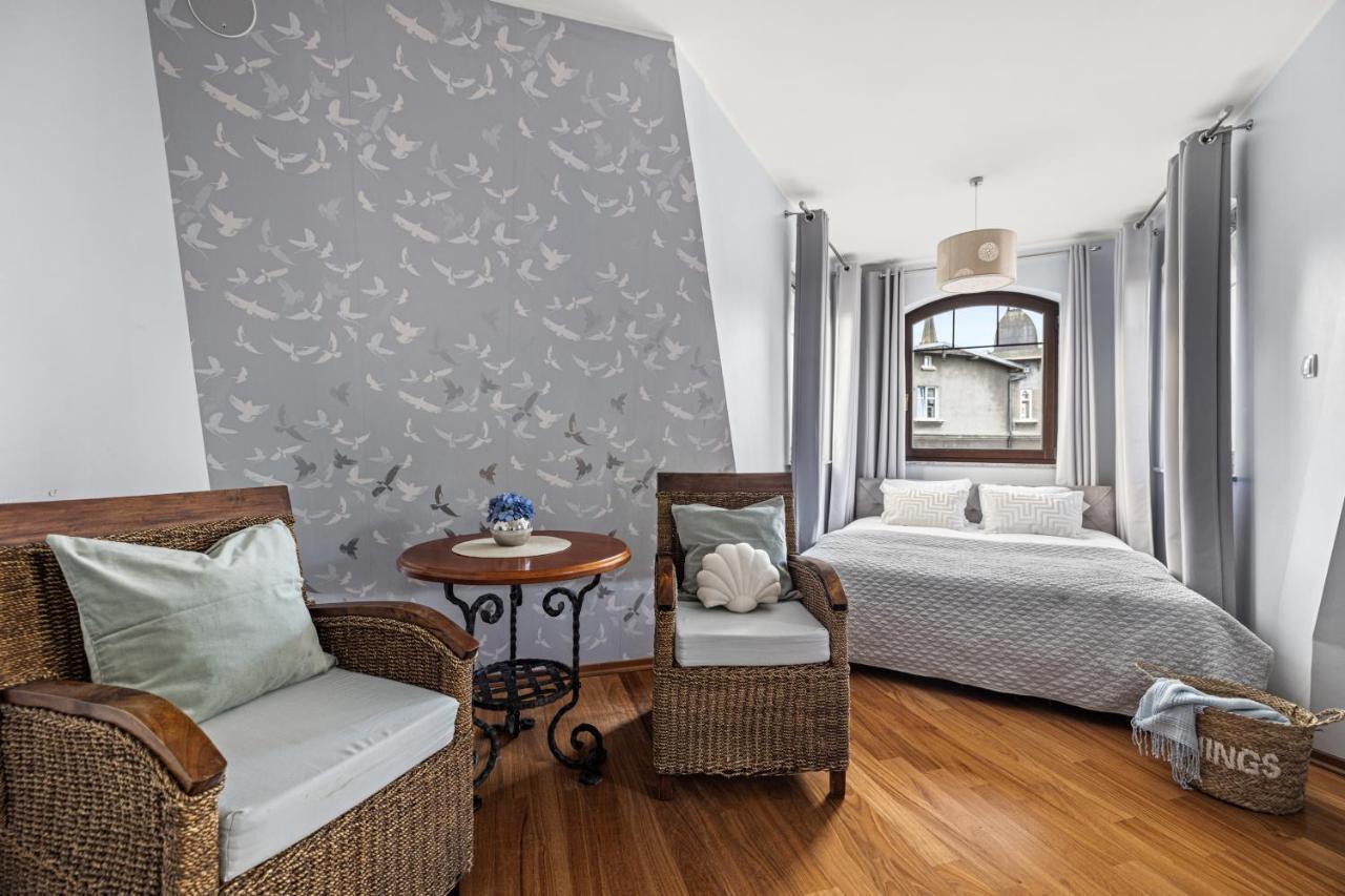 Apartamenty Sea Breeze - Hampton Apartments โซพอต ภายนอก รูปภาพ