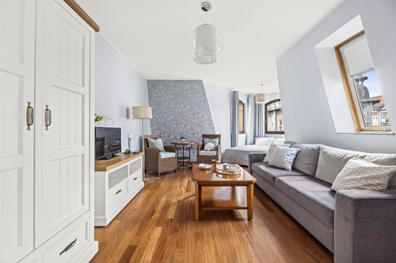 Apartamenty Sea Breeze - Hampton Apartments โซพอต ภายนอก รูปภาพ